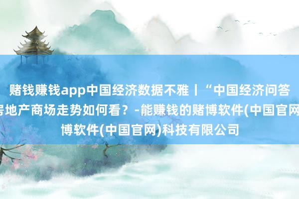 赌钱赚钱app中国经济数据不雅丨“中国经济问答”系列之六：房地产商场走势如何看？-能赚钱的赌博软件(中国官网)科技有限公司
