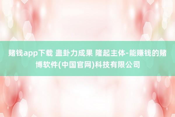 赌钱app下载 蛊卦力成果 隆起主体-能赚钱的赌博软件(中国官网)科技有限公司