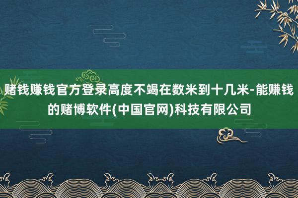 赌钱赚钱官方登录高度不竭在数米到十几米-能赚钱的赌博软件(中国官网)科技有限公司